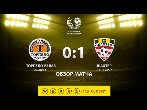 Тур 9.Торпедо-БелАЗ - Шахтер - 0:1 (22.05.2019)