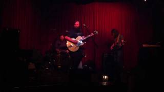 Adam Faucett Performing T-Rex T-Shirt Live At The Hotel Cafe In Los Angeles - Feb 6, 2012