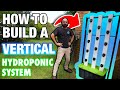 Cara Membangun Sistem Hidroponik Vertikal