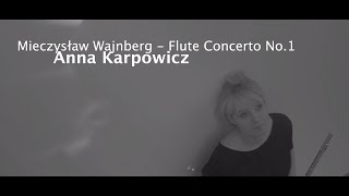 Mieczysław Wajnberg (Weinberg) - Flute Concerto No.1 / PROMO