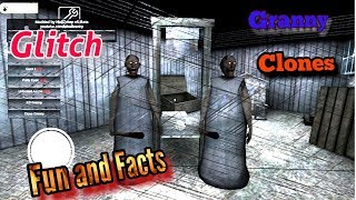 Granny Clones and funny facts on Mod version