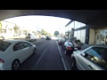 Driver cuts off cyclists and then goes full road rage