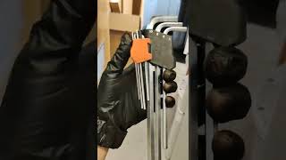 Allen Key No. 1 To No.10 Set