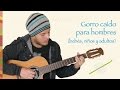 Watch Gorro caído para hombres (bebés, niños y adultos) tejido a crochet/ Men´s crochet slouchy beanie Video