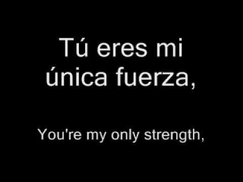 LETRA EN ESPANOL DE LITHIUM letra en espanol de lithium: