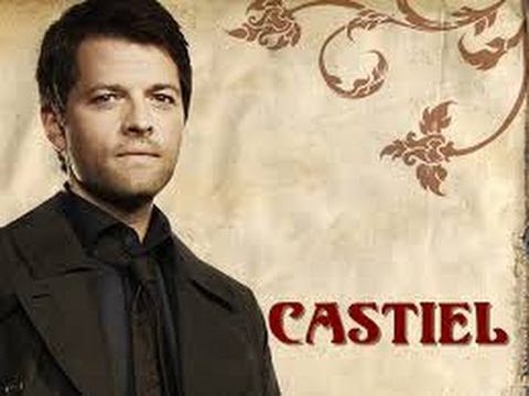 Supernatural Castiel Angel With a shotgun