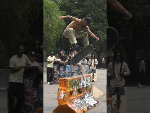 360 FLIP OVER THE BARRIER COLE WAYKA #SHORTS