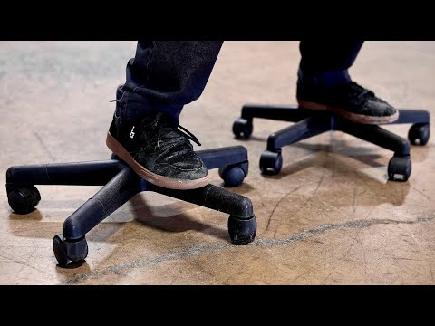 RECREATING VIRAL SKATE TikToks! ROLLING CHAIR SHOES?!