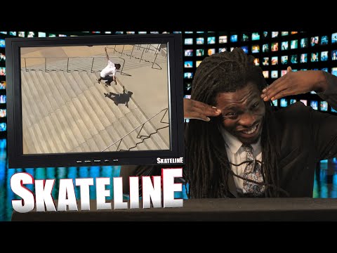 SKATELINE - Sean Malto, Zack Wallin, Tom Knox, Tyson Bowerbank, John Shanahan, Chris Milic, Pangea