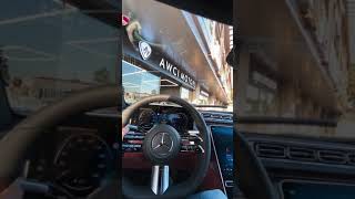 Mercedes Benz S Class Silecek Cam Şovu