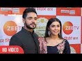 Ishq Subhan Allah Fame Eisha Singh With Adnan Khan at Zee Rishtey Awards 2018 | Red Carpet