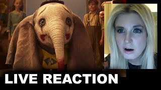 Dumbo Trailer REACTION
