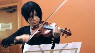 Sebastian Michaelis (Cosplay) Nan Desu Kan 2014 - Vivaldi - Summer