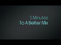 Multiband Compression: 5 Minutes To A Better Mix III - TheRecordingRevolution.com