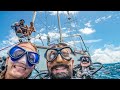 Ocean Conservation, Turtles and SHIP WRECKS! Sailing Vessel Delos Ep.185