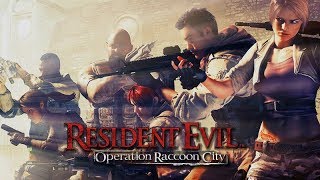RESIDENT EVIL: Operation Raccoon City Echo Six DLC All Cutscenes (Game Movie) PC 1080p 60FPS