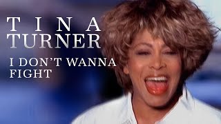 Watch Tina Turner I Dont Wanna Fight video