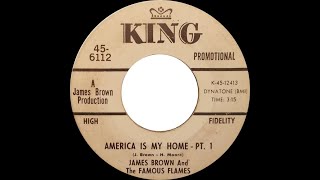 Watch James Brown America Is My Home video