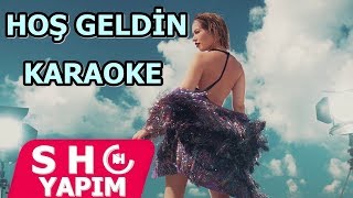 Gülçin Ergül - Hoş Geldin Karaoke Lyrics