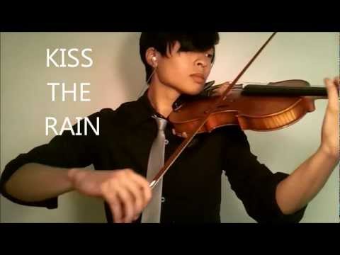 Kiss the Rain Violin Cover [HD] - Yiruma - metalsides and deborahmusiclife