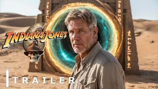 Indiana Jones 6 2026 First Concept Trailer Harrison Ford Returns