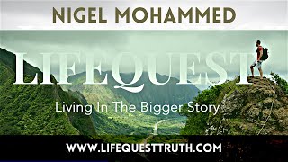 Men's Corner Podcast #0012 — 'Life-Quest' with Nigel Mohammed. Chapter 1: 'Broken Wings'.