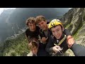 AF Euro Trip: A climb, slackline, skate, kayak and drive around Europe!