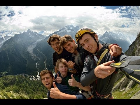 AF Euro Trip: A climb, slackline, skate, kayak and drive around Europe!