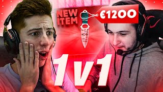 1V1 Protiv Fixeda U 1200 Evra Pro Igrac
