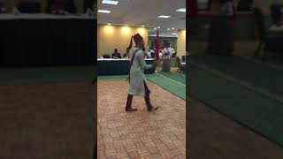 Moorish American Entertainment Night 90th Convention D Pettis EL I B Fokuz Performance.