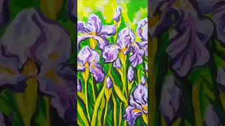 #Shortvideo #Art #Artist #Painting #Художник #Flowers #Arts #Shorts #Acrylicpainting  #Acrylic