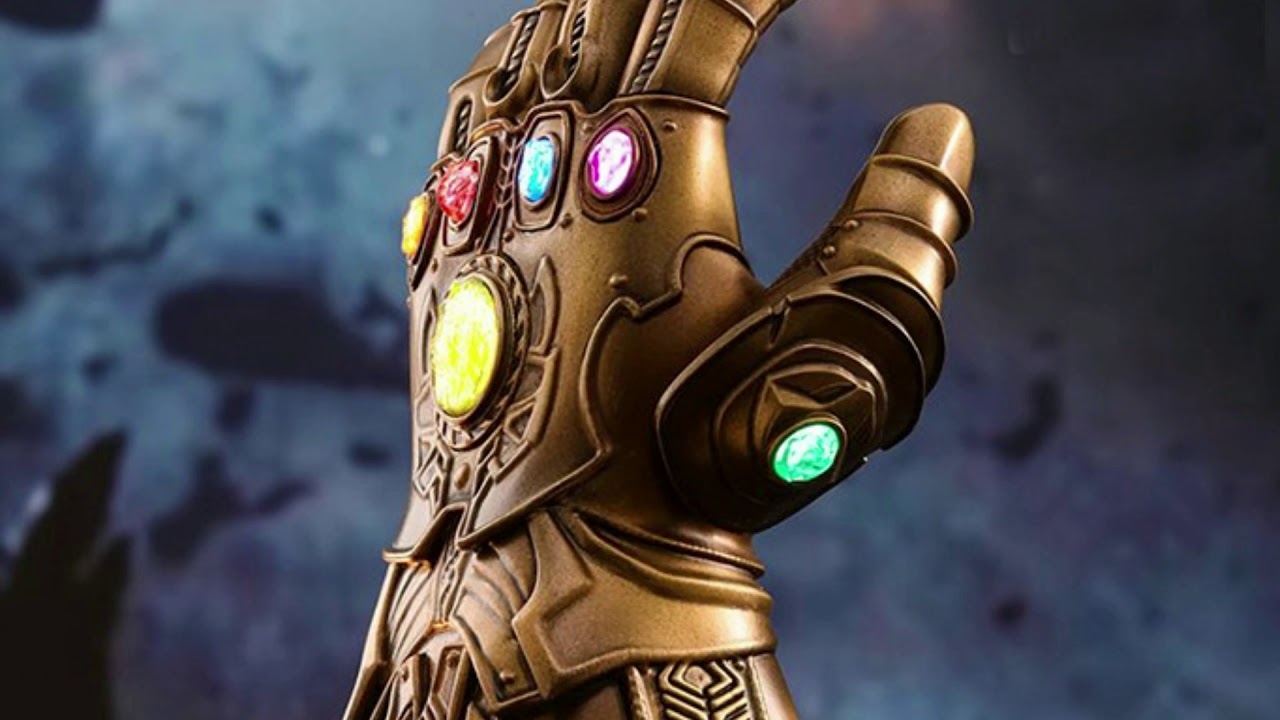 Infinity gauntlet machine