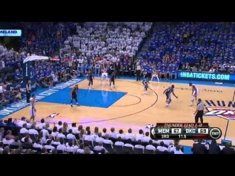 NBA Playoffs Conference 2013: Memphis Grizzlies Vs Oklahoma City Thunder Highlights May 7, 2013 Game NBA Playoffs Conference 2013: Memphis Grizzlies Vs Oklahoma City Thunder Highlights May 7, 2013 Game