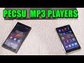 PECSU G5 and P5S MP3 Players