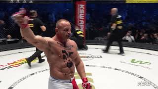 18 Sekund!!! Mariusz Pudzianowski błyskawicznie nokautuje Bombardiera! | KSW 64