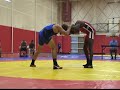 University World Team Wrestle-Off: Mack Lewnes vs. Raymond Jordan (Match 1)
