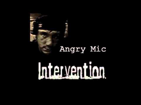 angry mic intervention