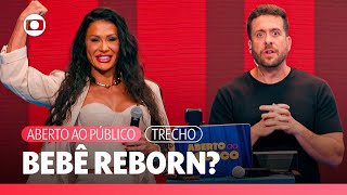 Pa O Telefone Gracyanne Barbosa Adotou Um Bebê Reborn? Aberto Ao Público