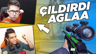 AWP'DE SEMİHİN ELİNE VERDİM SİNİRDEN AĞLADI ÇILDIRDIIII  - ZULA