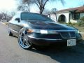 Lincoln Mark VIII on 22's