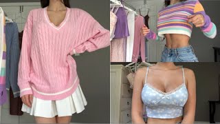Asmr Try On Haul Dollskill & Princess Polly