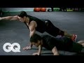 BOOT CAMP: Upper Body Workout - GQ's Fighting Weight Series