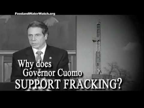 Tell Governor Cuomo: Ban Natural Gas Fracking