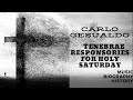 Gesualdo - Tenebrae Responsories fo Holy Saturday
