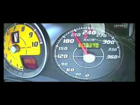 Máxima Velocidad - Ferrari F430 Scuderia 360km/h