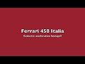 Máxima Velocidad - Ferrari F430 Scuderia 360km/h