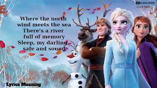 Kacey Musgraves Theme Song Ost Frozen 2 - All Is Found Lyrics Meaning