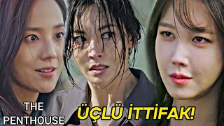 The Penthouse 3. Sezon 2. Bölüm Su Ryeon, Yoon Hee ve Seo Jin  İttifakı! - Türkç