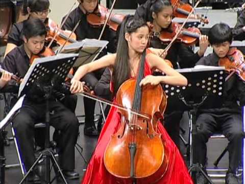 歐陽娜娜 Nana Ou Yang(12) Popper:Hungarian Rhapsody op.68 Concerto with Orchestra Feb.3,2013