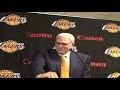 Phil Jackson on Lakers win over Hornets